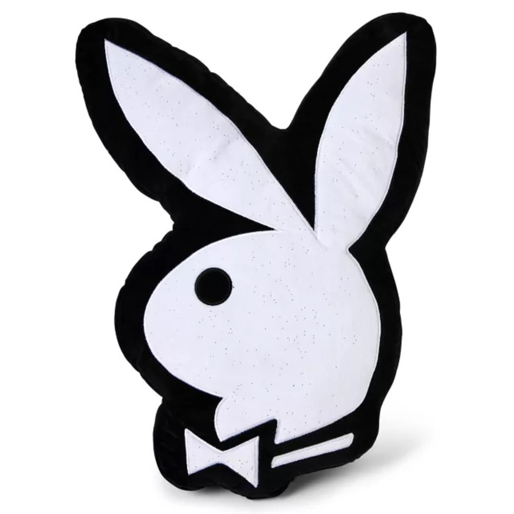 PLAYBOY Bunny Shaped Pillow